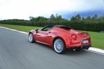 Alfa Romeo 4C Spider 2015 года (WW)